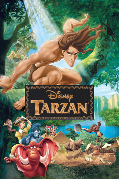 Animated movie Tarzan poster