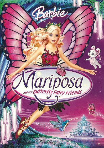 Animated movie Barbie Mariposa and Her Butterfly Fairy Friends poster