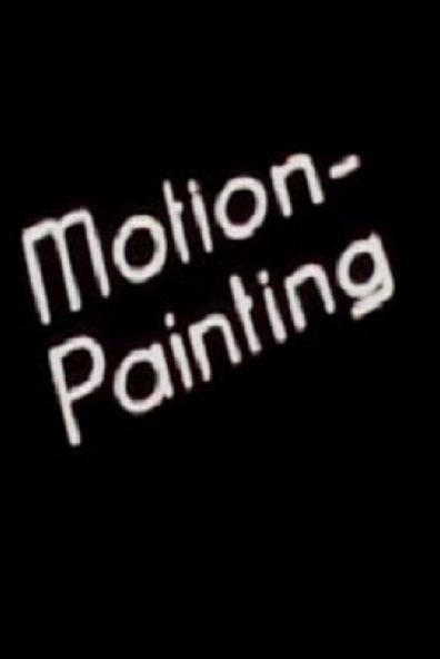 Animated movie Motion Painting No. 1 poster