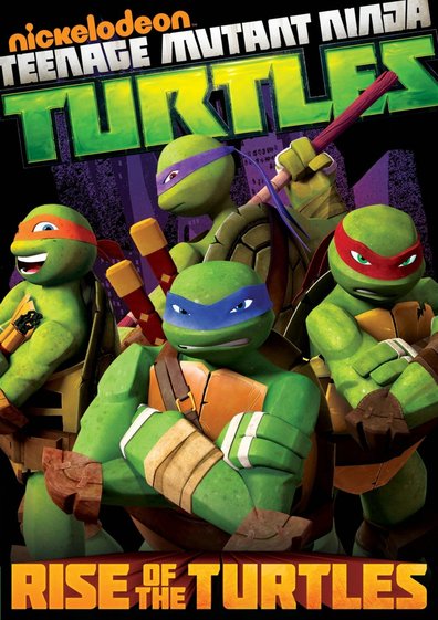 Animated movie Teenage Mutant Ninja Turtles poster
