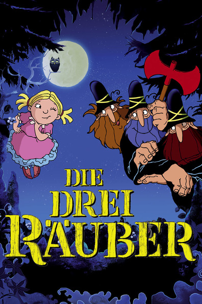 Animated movie Die drei Rauber poster
