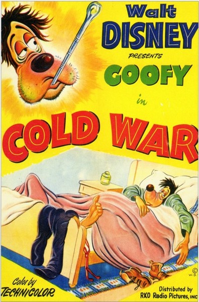 Animated movie Cold War poster