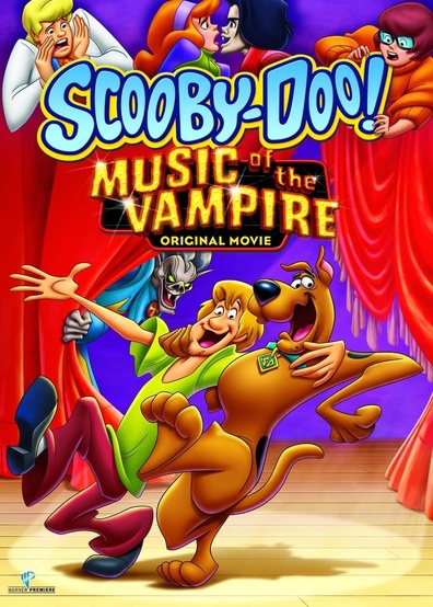 Animated movie Scooby Doo! Music of the Vampire poster