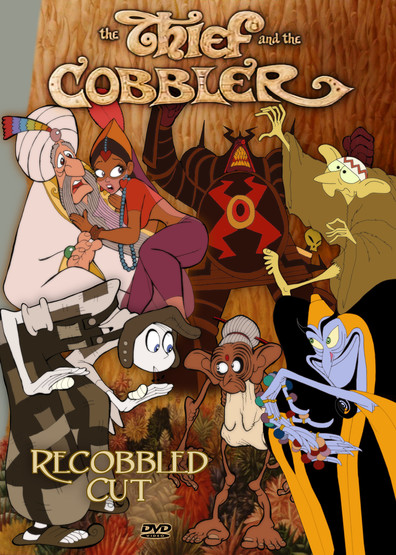 Animated movie The Princess and the Cobbler poster