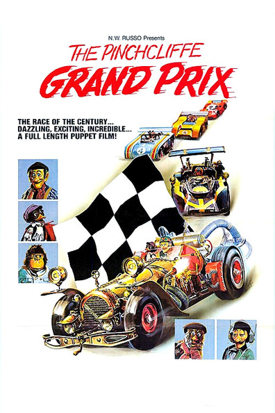 Animated movie Flaklypa Grand Prix poster
