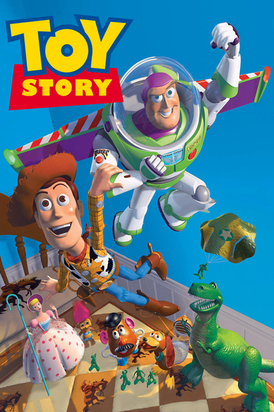 Animated movie Toy Story poster