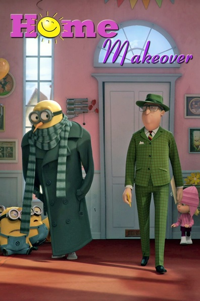 Animated movie Home Makeover poster