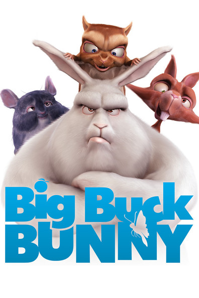 Animated movie Big Buck Bunny poster