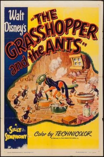 Animated movie The Grasshopper and the Ants poster