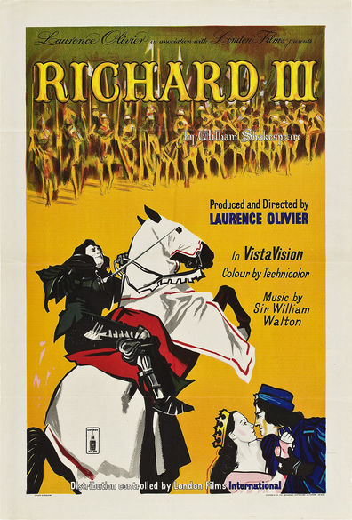 Animated movie Richard III poster