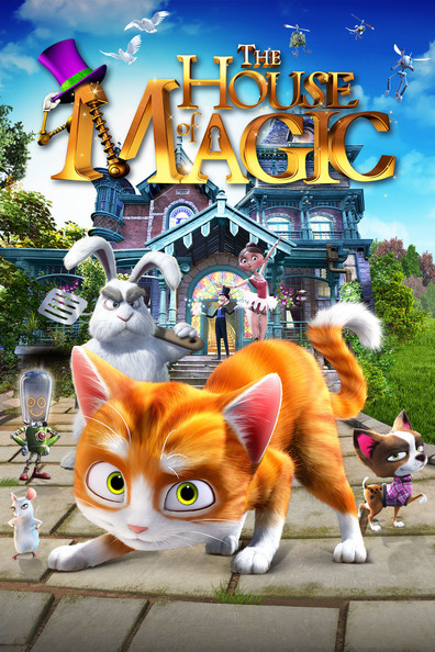 Animated movie The House of Magic poster