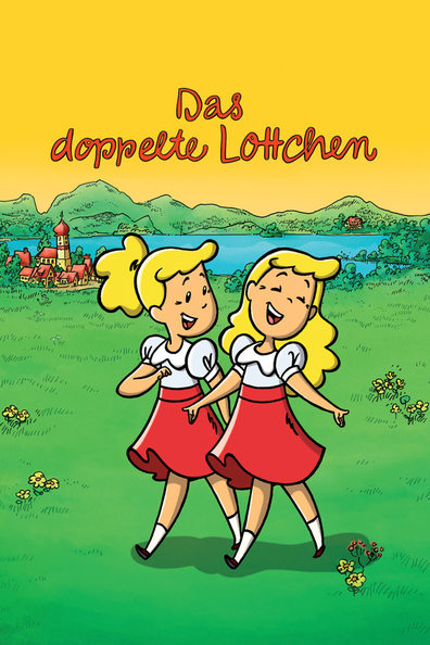Animated movie Das doppelte Lottchen poster