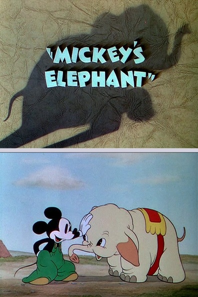 Animated movie Mickey's Elephant poster