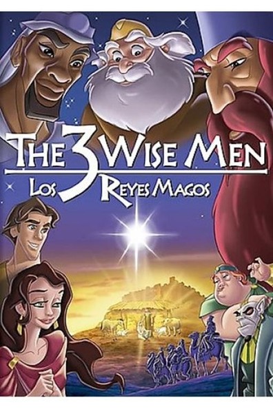 Animated movie Los reyes magos poster
