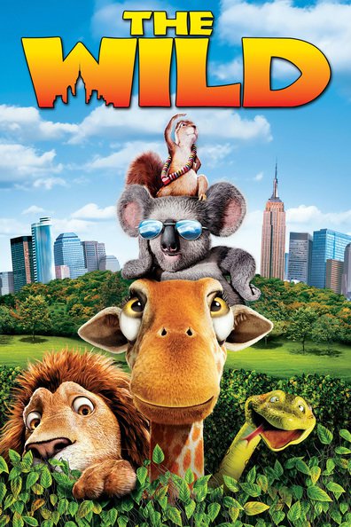 Animated movie The Wild poster