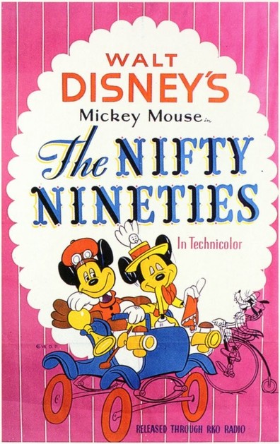 Animated movie The Nifty Nineties poster