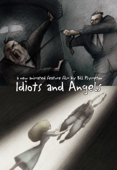 Animated movie Idiots and Angels poster