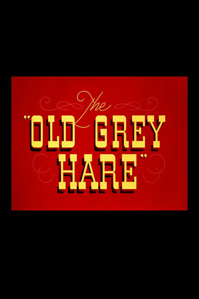 Animated movie The Old Grey Hare poster