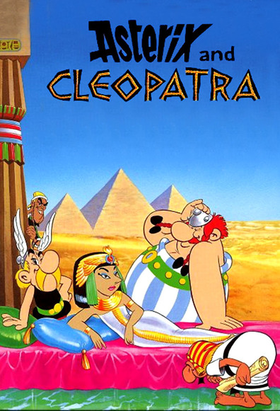Animated movie Asterix et Cleopatre poster