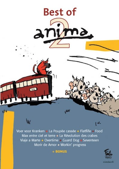 Animated movie La revolution des crabes poster