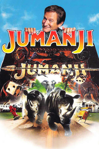 Animated movie Jumanji poster
