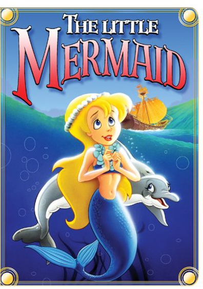 Animated movie The Little Mermaid poster