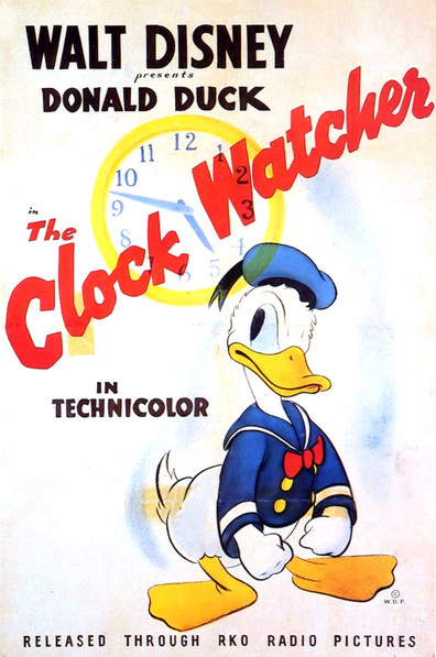 Animated movie The Clock Watcher poster