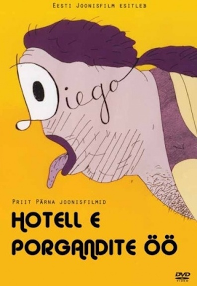 Animated movie Porgandite oo poster