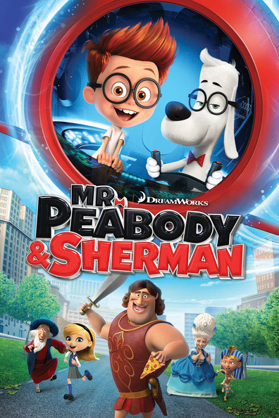 Animated movie Mr. Peabody & Sherman poster