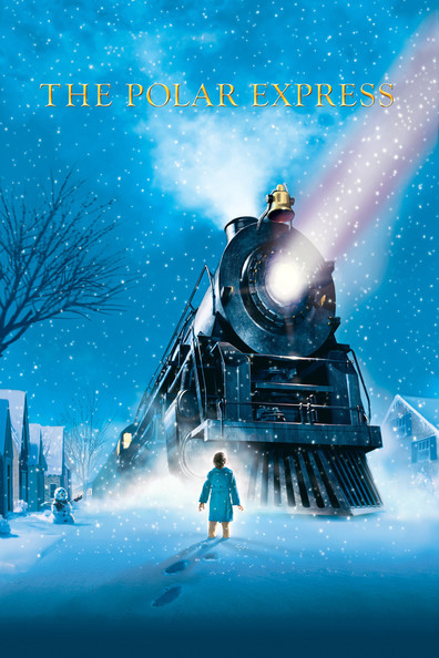 Animated movie The Polar Express poster