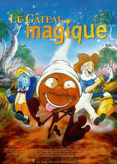 Animated movie The Magic Pudding poster