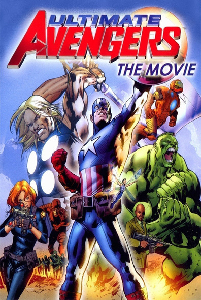 Animated movie Ultimate Avengers poster