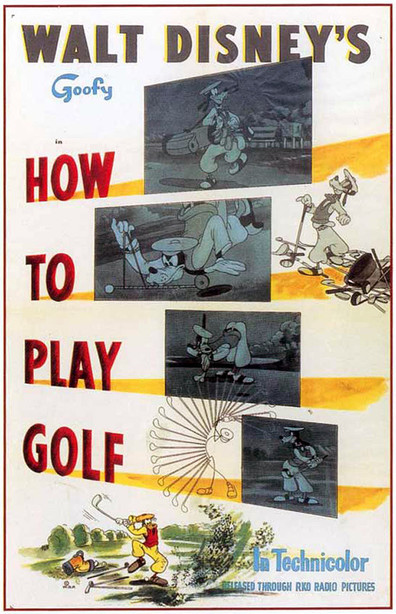Animated movie How to Play Golf poster