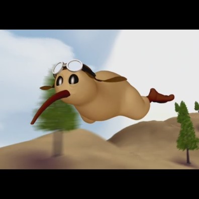 Animated movie Kiwi! poster