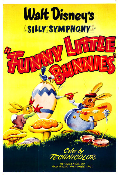 Animated movie Funny Little Bunnies poster