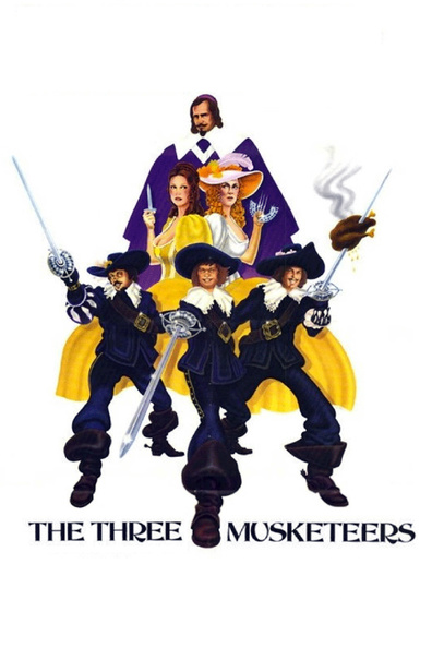 Animated movie The Three Musketeers poster