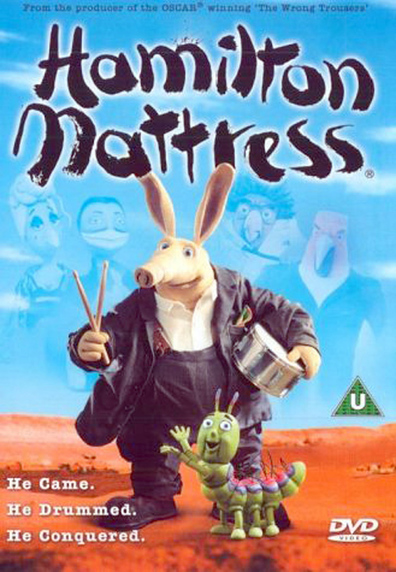 Animated movie Hamilton Mattress poster