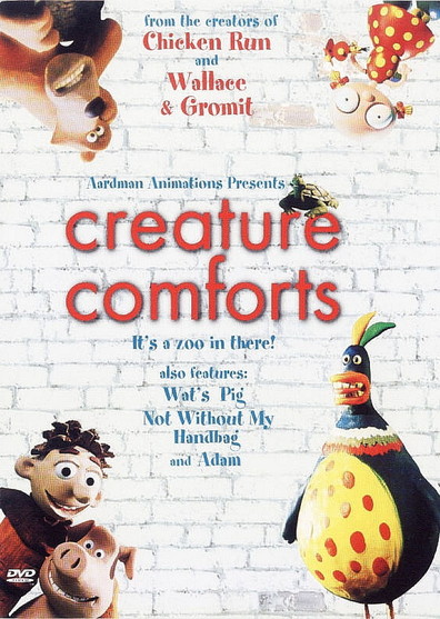 Animated movie Creature Comforts poster