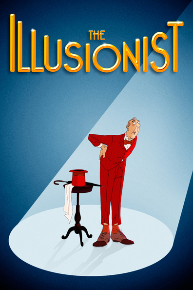Animated movie L'illusionniste poster