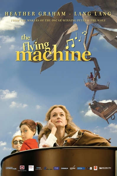 Animated movie The Flying Machine poster