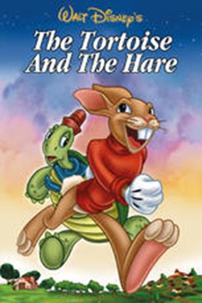 Animated movie The Tortoise and the Hare poster