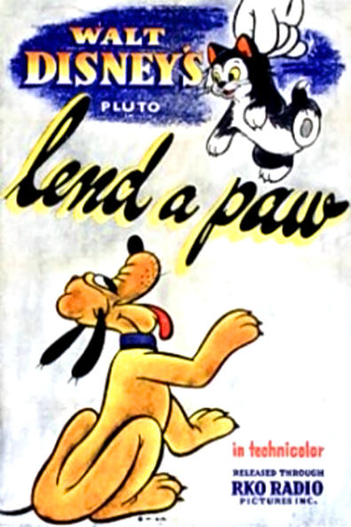 Animated movie Lend a Paw poster