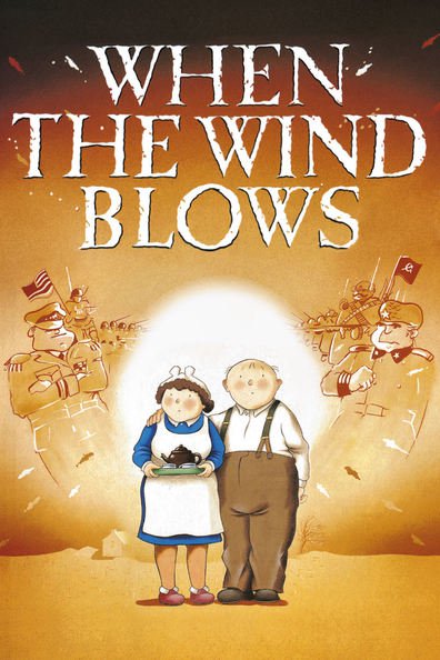 Animated movie When the Wind Blows poster
