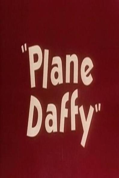 Animated movie Plane Daffy poster