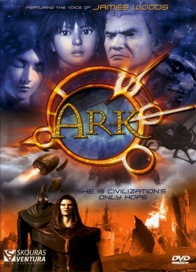Animated movie Ark poster