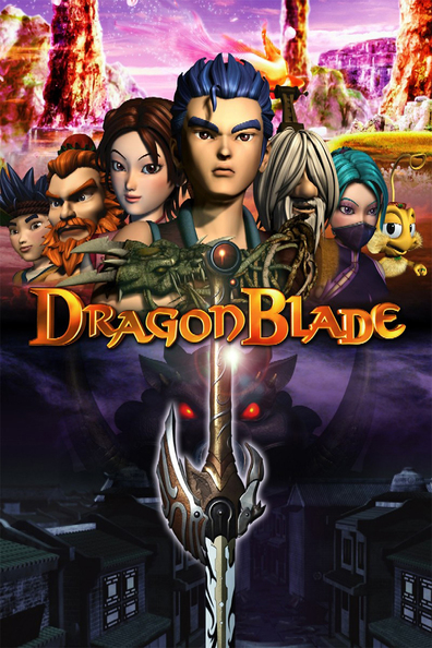 Animated movie DragonBlade poster