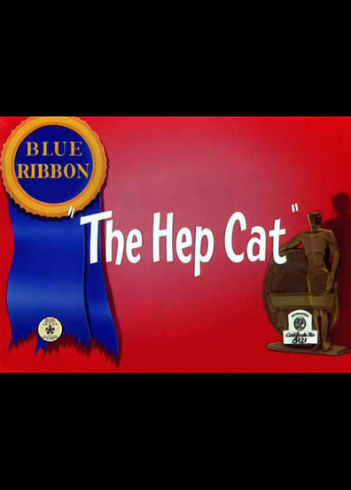 Animated movie The Hep Cat poster