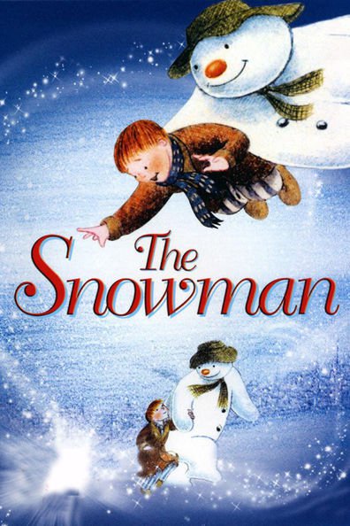 Animated movie The Snowman poster