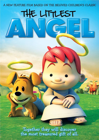 Animated movie The Littlest Angel poster