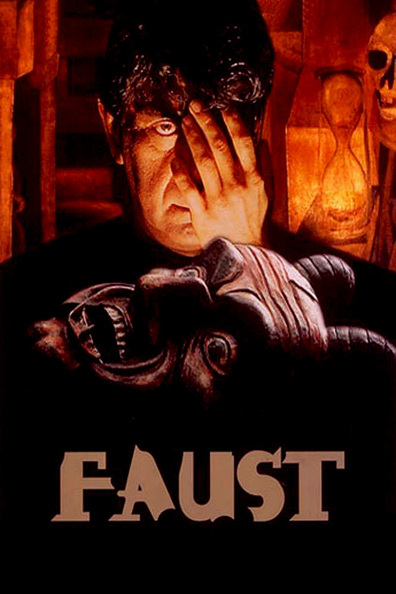 Animated movie Faust poster